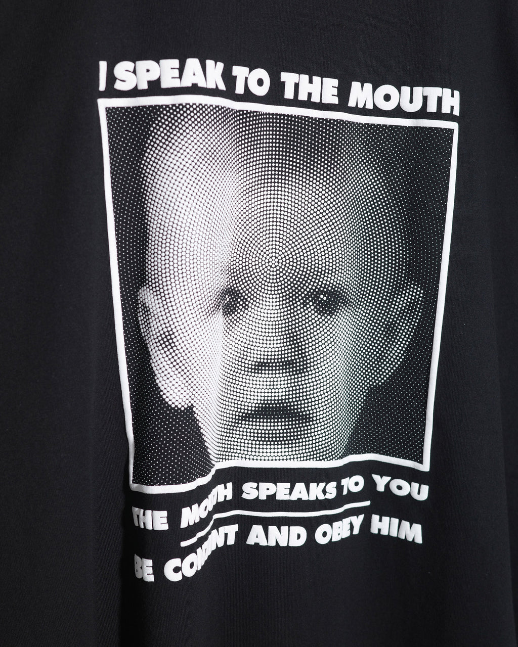 NISHIMOTO IS THE MOUTH WIDE S/S TEE NIM-LWD11C BLACK