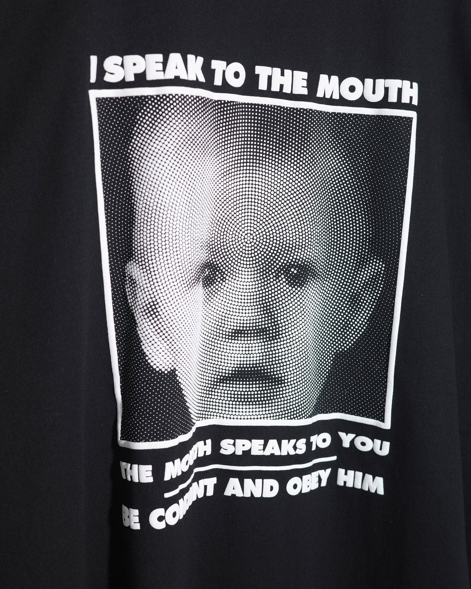 NISHIMOTO IS THE MOUTH WIDE S/S TEE NIM-LWD11C BLACK