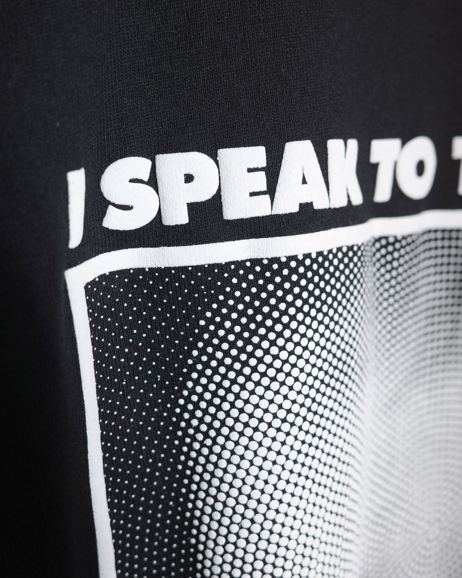 NISHIMOTO IS THE MOUTH WIDE S/S TEE NIM-LWD11C BLACK