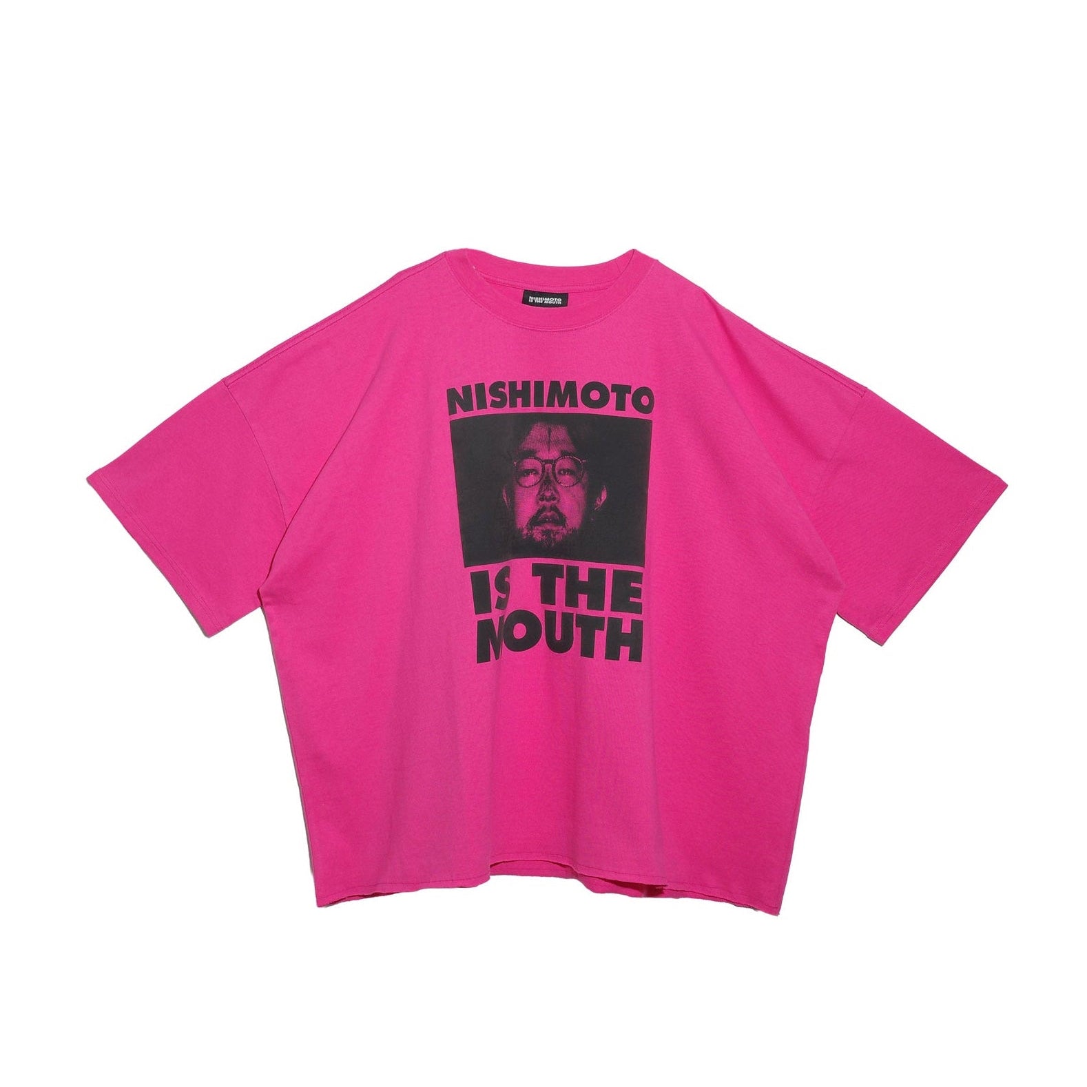 NISHIMOTO IS THE MOUTH WIDE S/S TEE NIM-LWD11C SH PINK – COMMON BASE