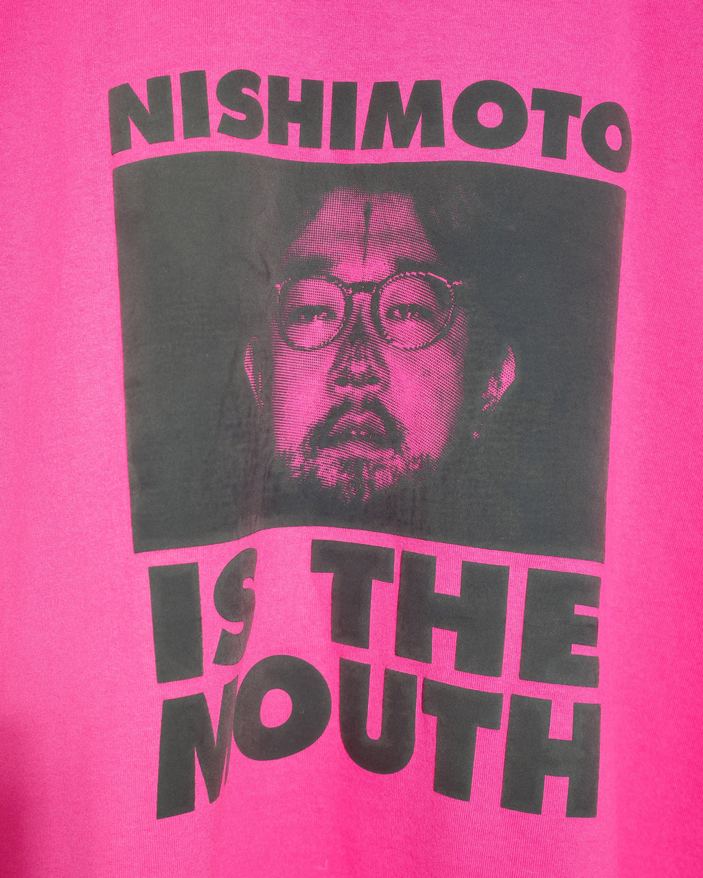 NISHIMOTO IS THE MOUTH WIDE S/S TEE NIM-LWD11C SH PINK