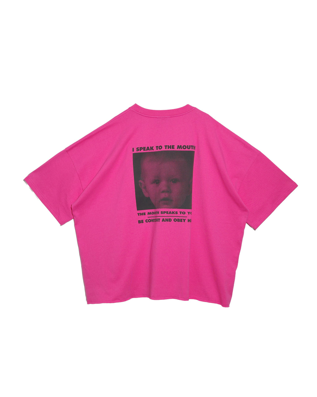 NISHIMOTO IS THE MOUTH WIDE S/S TEE NIM-LWD11C SH PINK