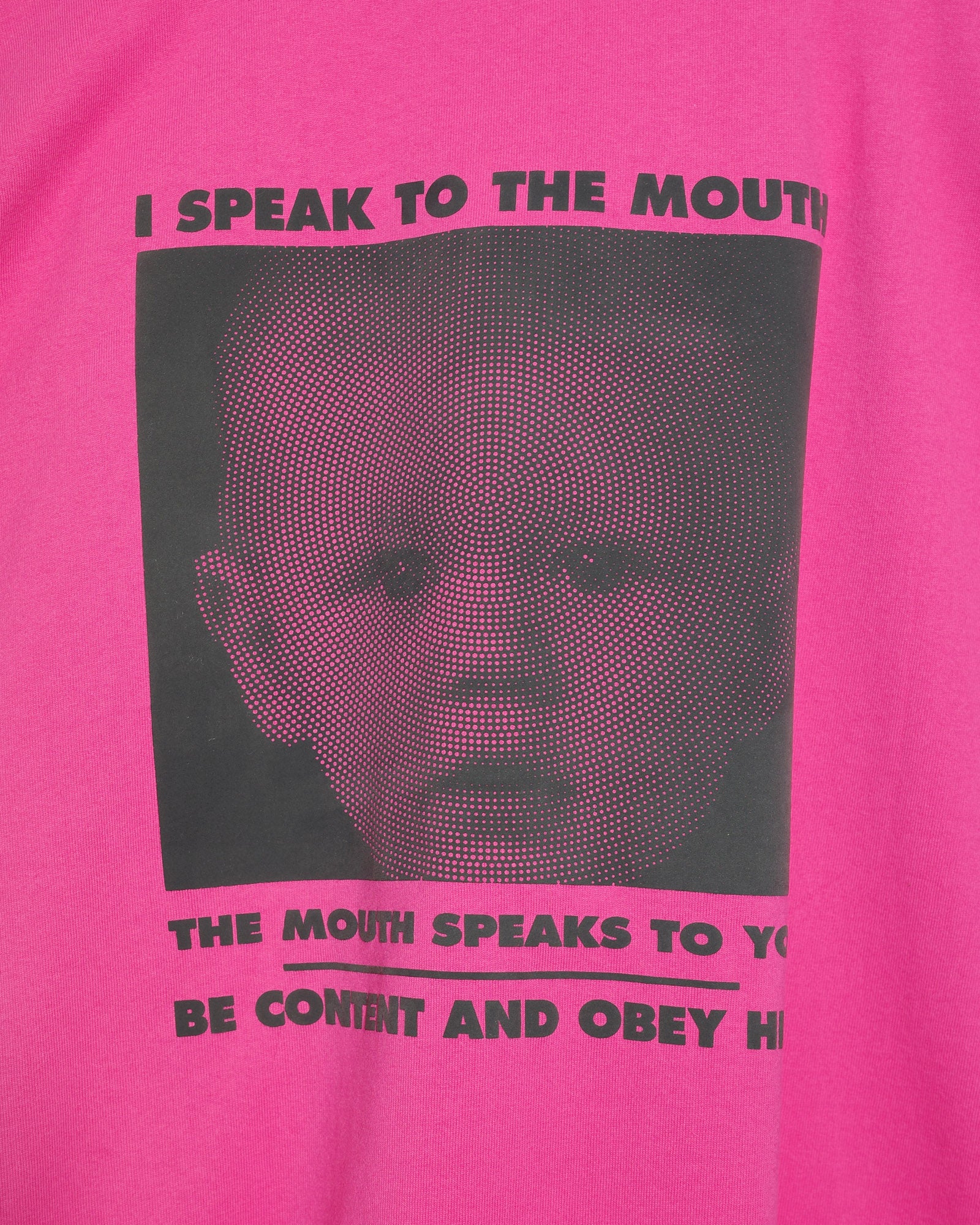 NISHIMOTO IS THE MOUTH WIDE S/S TEE NIM-LWD11C SH PINK