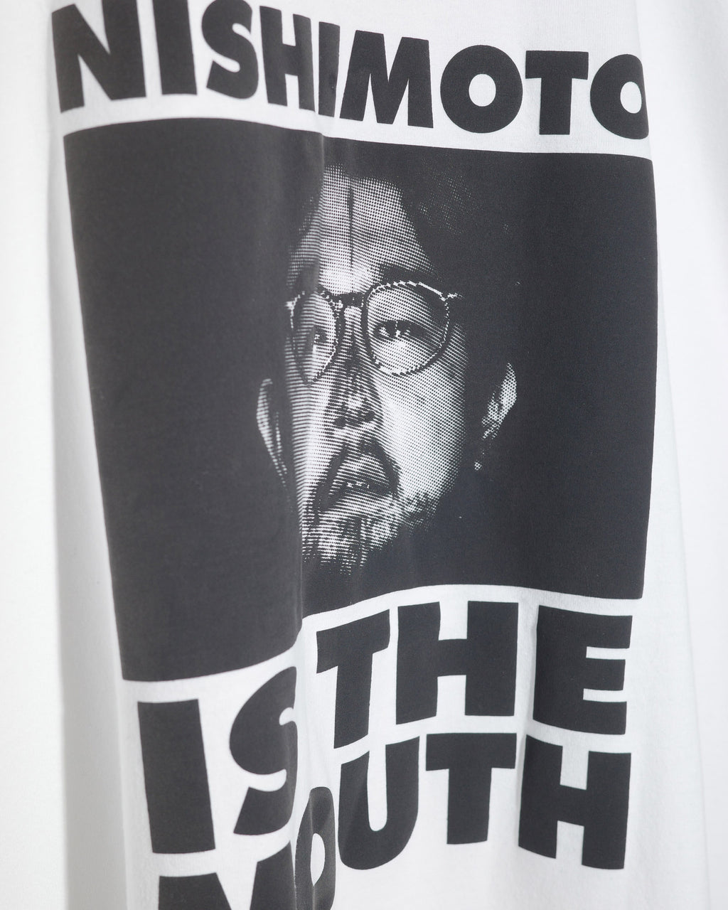 NISHIMOTO IS THE MOUTH WIDE S/S TEE NIM-LWD11C WHITE