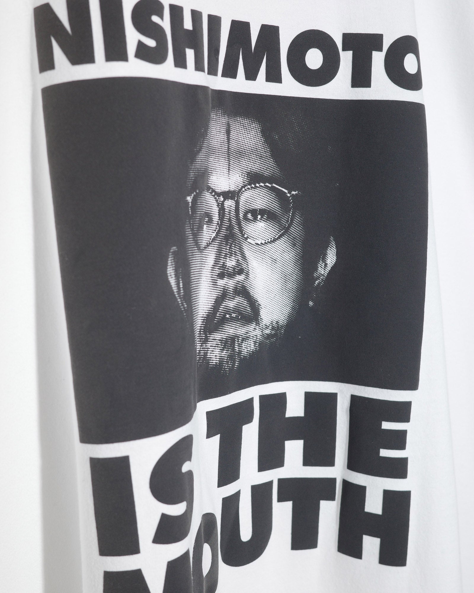 NISHIMOTO IS THE MOUTH WIDE S/S TEE NIM-LWD11C WHITE