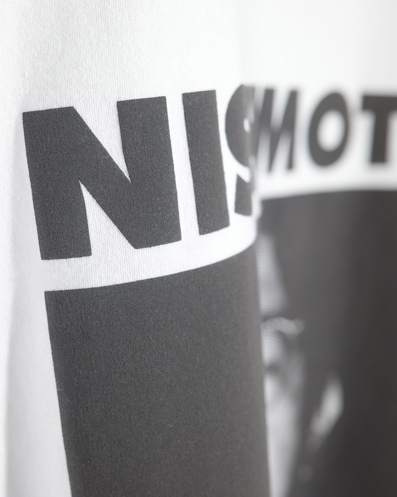NISHIMOTO IS THE MOUTH WIDE S/S TEE NIM-LWD11C WHITE