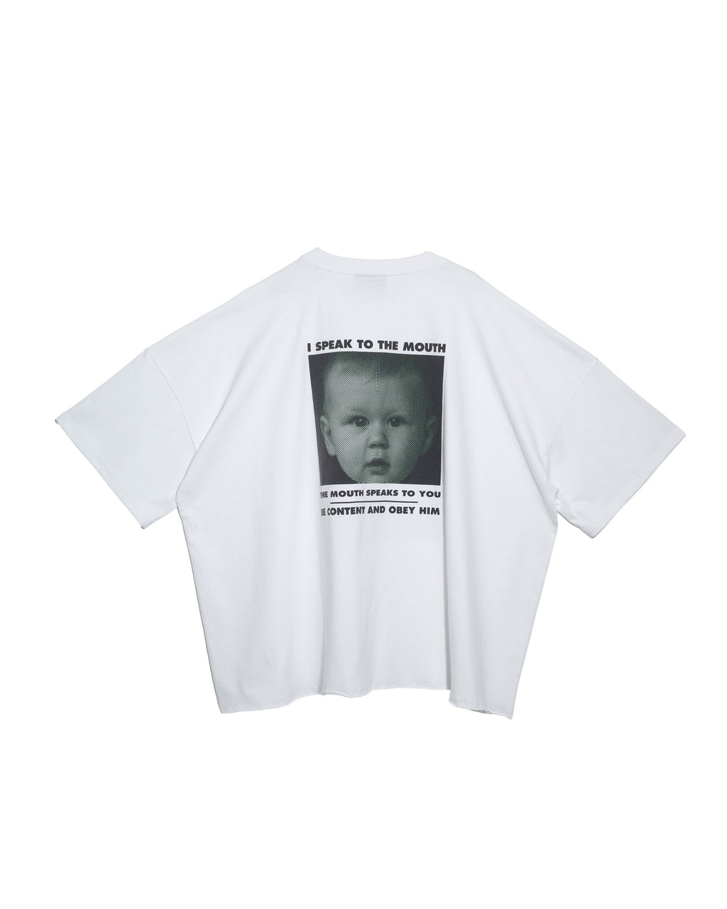 NISHIMOTO IS THE MOUTH WIDE S/S TEE NIM-LWD11C WHITE