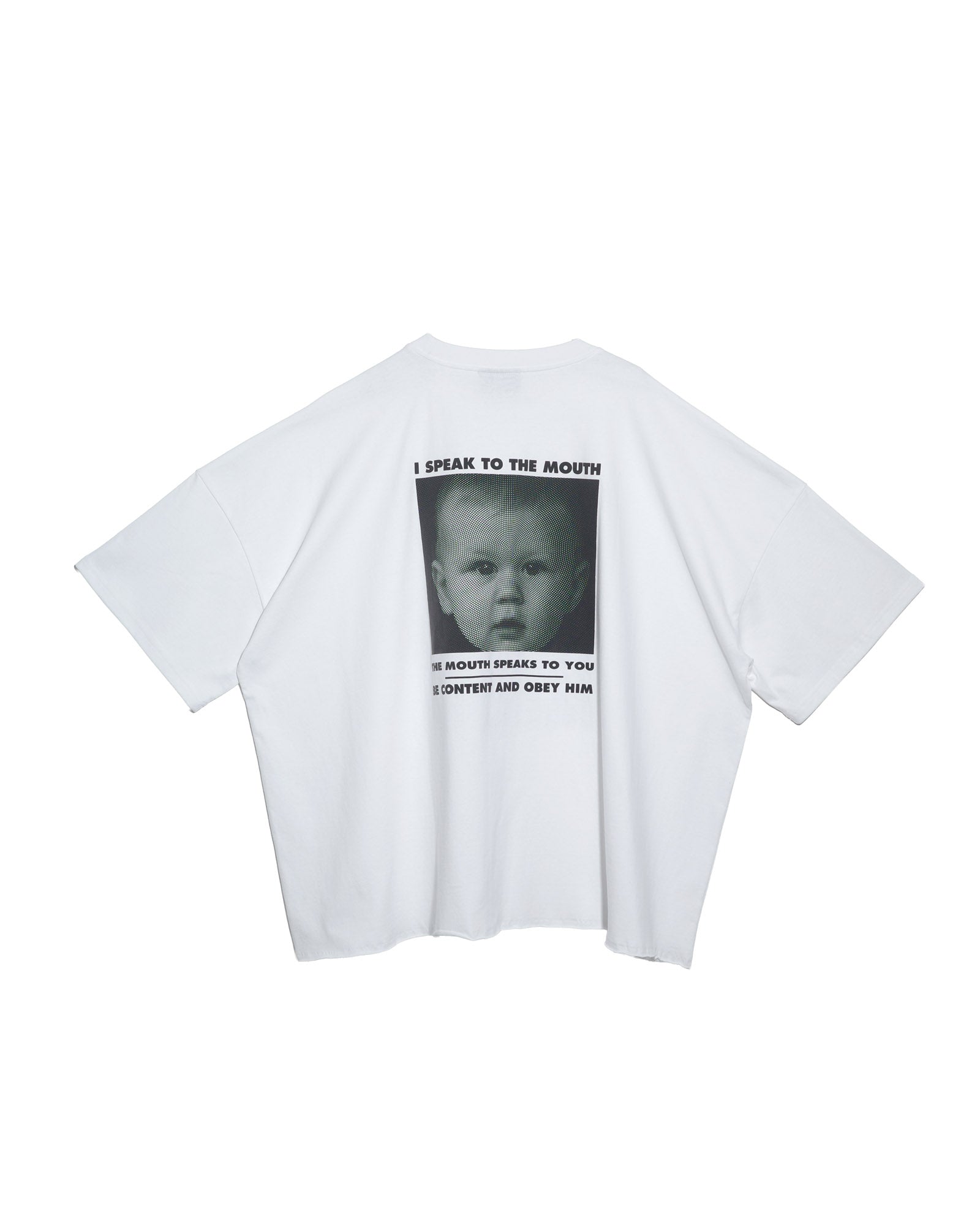 NISHIMOTO IS THE MOUTH WIDE S/S TEE NIM-LWD11C WHITE