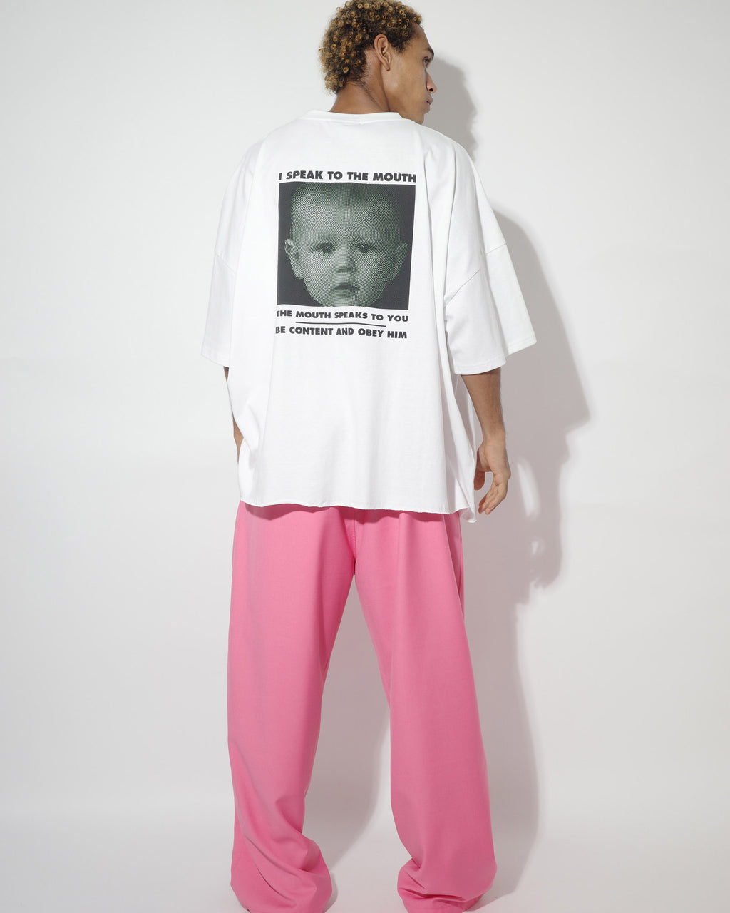 NISHIMOTO IS THE MOUTH WIDE S/S TEE NIM-LWD11C WHITE