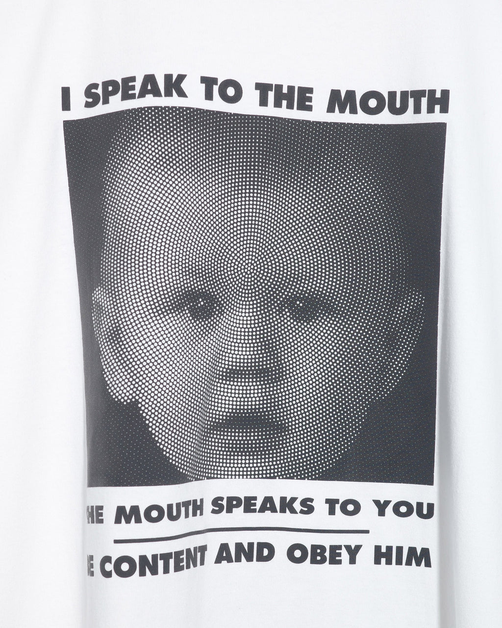 NISHIMOTO IS THE MOUTH WIDE S/S TEE NIM-LWD11C WHITE