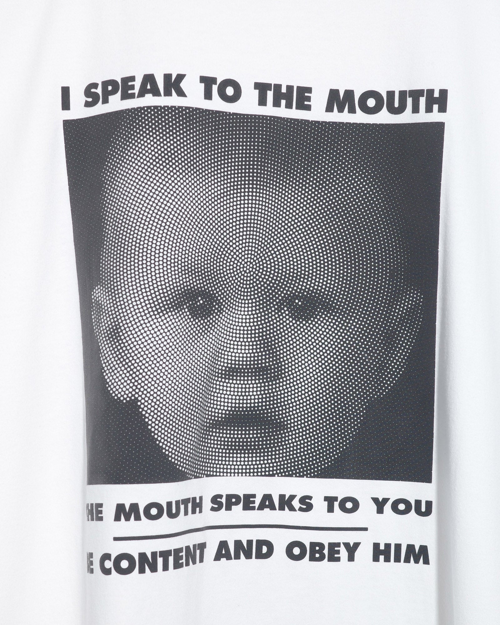 NISHIMOTO IS THE MOUTH WIDE S/S TEE NIM-LWD11C WHITE