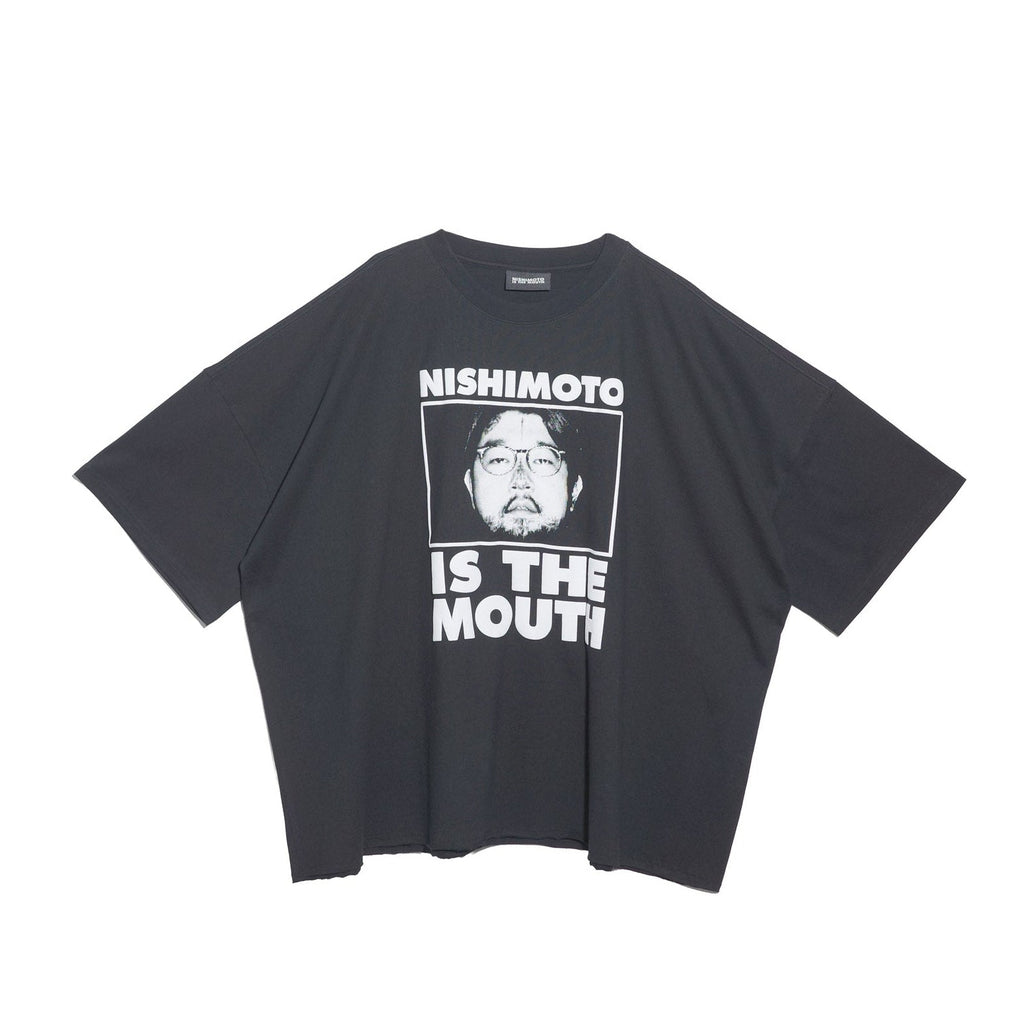 NISHIMOTO IS THE MOUTH WIDE S/S TEE NIM-LWD11C BLACK