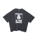 NISHIMOTO IS THE MOUTH WIDE S/S TEE NIM-LWD11C BLACK