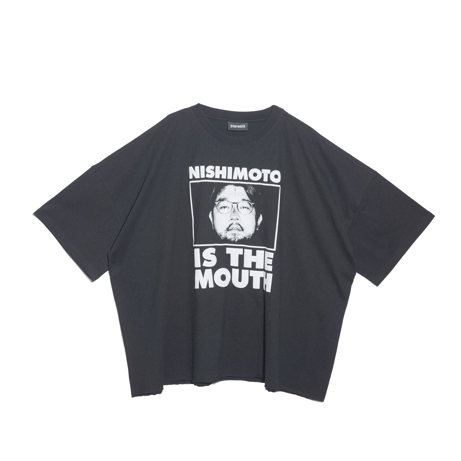 NISHIMOTO IS THE MOUTH WIDE S/S TEE NIM-LWD11C BLACK