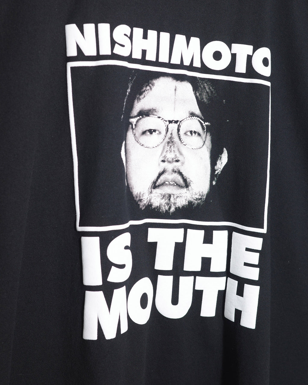 NISHIMOTO IS THE MOUTH WIDE S/S TEE NIM-LWD11C BLACK