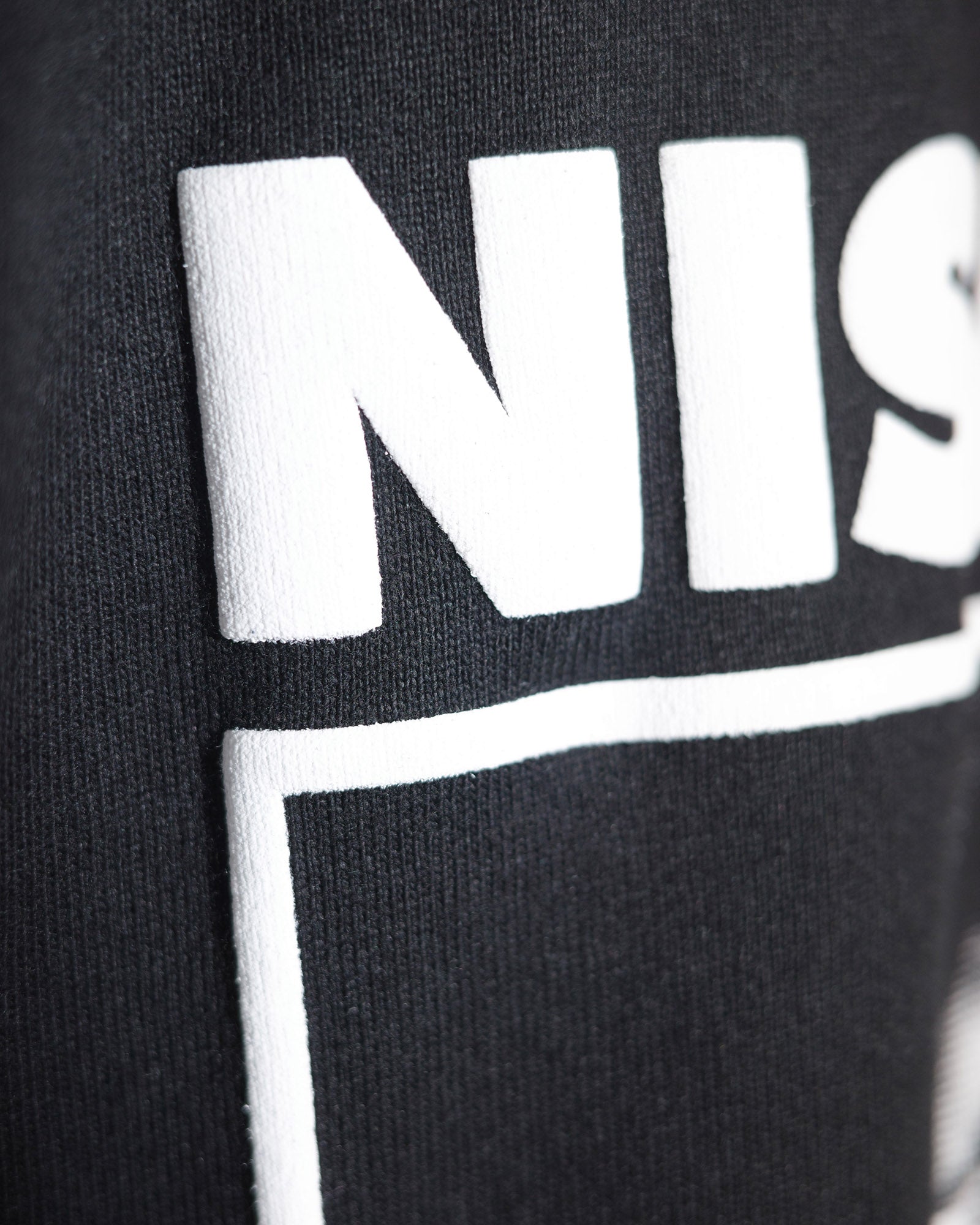 NISHIMOTO IS THE MOUTH WIDE S/S TEE NIM-LWD11C BLACK