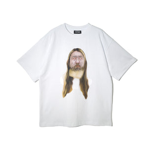 [Expected delivery around the end of January 2025] NISHIMOTO IS THE MOUTH S/S TEE NIM-N01 WHITE