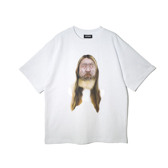 NISHIMOTO IS THE MOUTH S/S TEE NIM-N01 WHITE