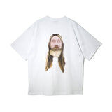 [Expected delivery around the end of January 2025] NISHIMOTO IS THE MOUTH S/S TEE NIM-N01 WHITE