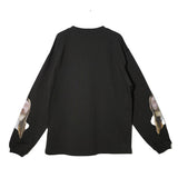 NISHIMOTO IS THE MOUTH L/S TEE NIM-N02 BLACK