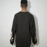 NISHIMOTO IS THE MOUTH L/S TEE NIM-N02 BLACK