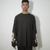 NISHIMOTO IS THE MOUTH L/S TEE NIM-N02 BLACK