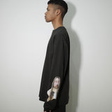 NISHIMOTO IS THE MOUTH L/S TEE NIM-N02 BLACK