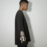 NISHIMOTO IS THE MOUTH L/S TEE NIM-N02 BLACK