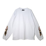 NISHIMOTO IS THE MOUTH L/S TEE NIM-N02 WHITE