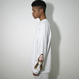 NISHIMOTO IS THE MOUTH L/S TEE NIM-N02 WHITE