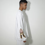 NISHIMOTO IS THE MOUTH L/S TEE NIM-N02 WHITE