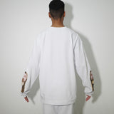 NISHIMOTO IS THE MOUTH L/S TEE NIM-N02 WHITE