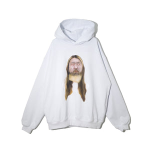 NISHIMOTO IS THE MOUTH SWEAT HOODIE NIM-N03 WHITE