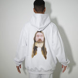 NISHIMOTO IS THE MOUTH SWEAT HOODIE NIM-N03 WHITE