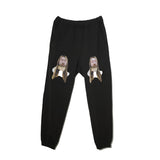 NISHIMOTO IS THE MOUTH SWEAT PANTS NIM-N05 BLACK