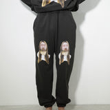 NISHIMOTO IS THE MOUTH SWEAT PANTS NIM-N05 BLACK