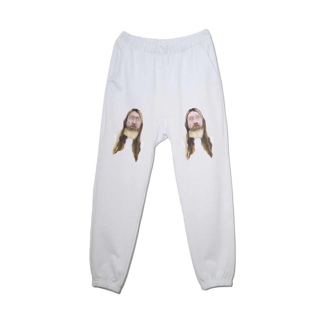 [Scheduled for delivery around the end of January 2025] NISHIMOTO IS THE MOUTH SWEAT PANTS NIM-N05 WHITE