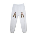 [Scheduled for delivery around the end of January 2025] NISHIMOTO IS THE MOUTH SWEAT PANTS NIM-N05 WHITE