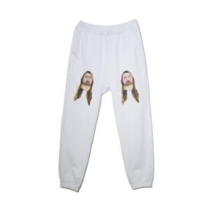 NISHIMOTO IS THE MOUTH SWEAT PANTS NIM-N05 WHITE