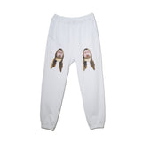 NISHIMOTO IS THE MOUTH SWEAT PANTS NIM-N05 WHITE