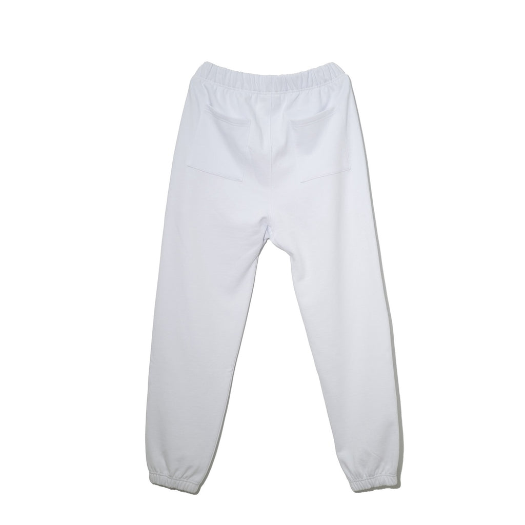 [Scheduled for delivery around the end of January 2025] NISHIMOTO IS THE MOUTH SWEAT PANTS NIM-N05 WHITE