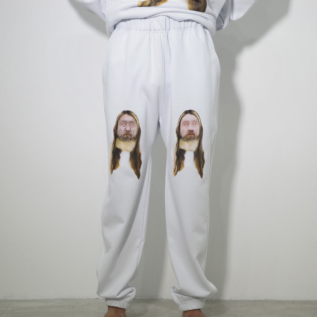 [Scheduled for delivery around the end of January 2025] NISHIMOTO IS THE MOUTH SWEAT PANTS NIM-N05 WHITE