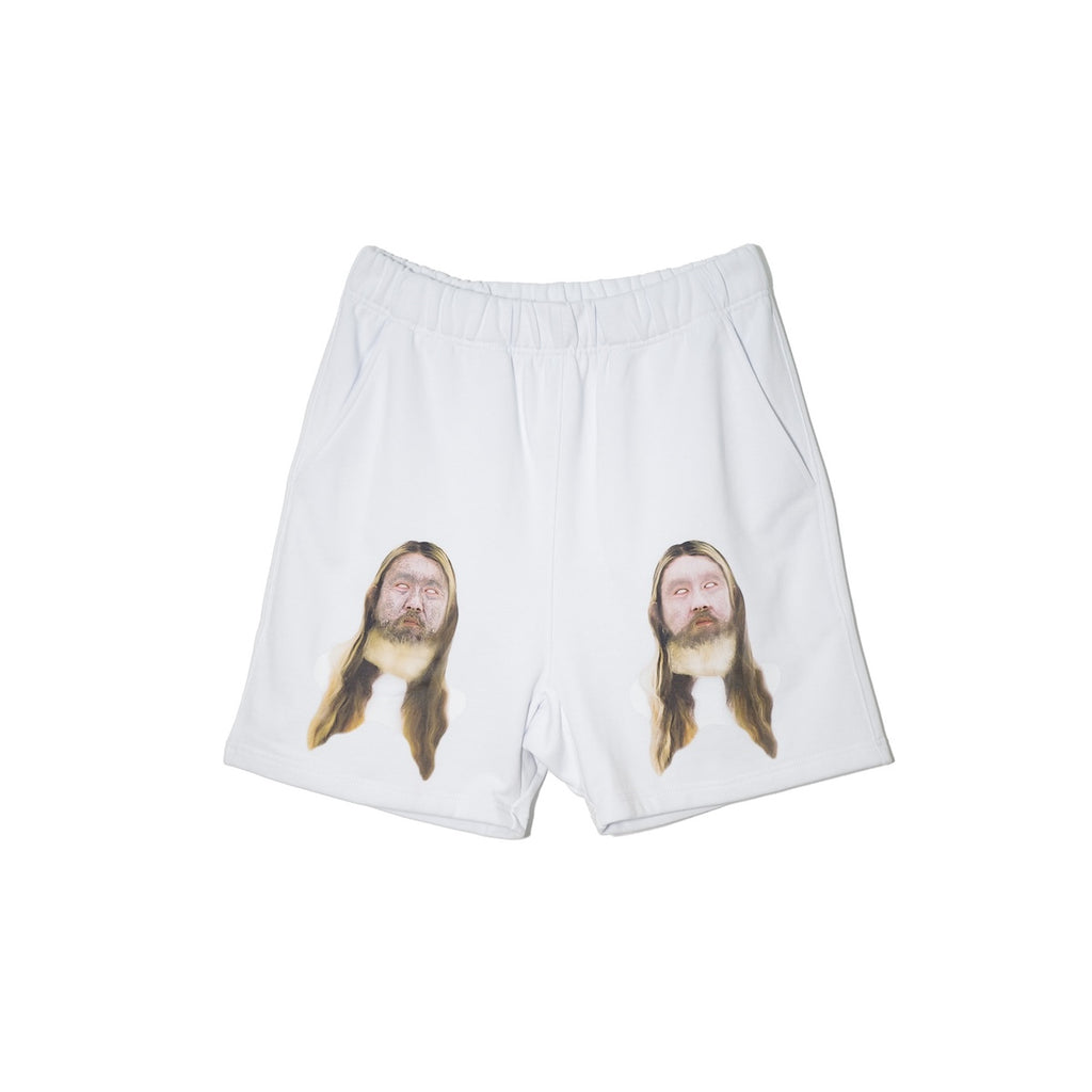[Expected delivery around the end of January 2025] NISHIMOTO IS THE MOUTH SWEAT SHORTS NIM-N06 WHITE