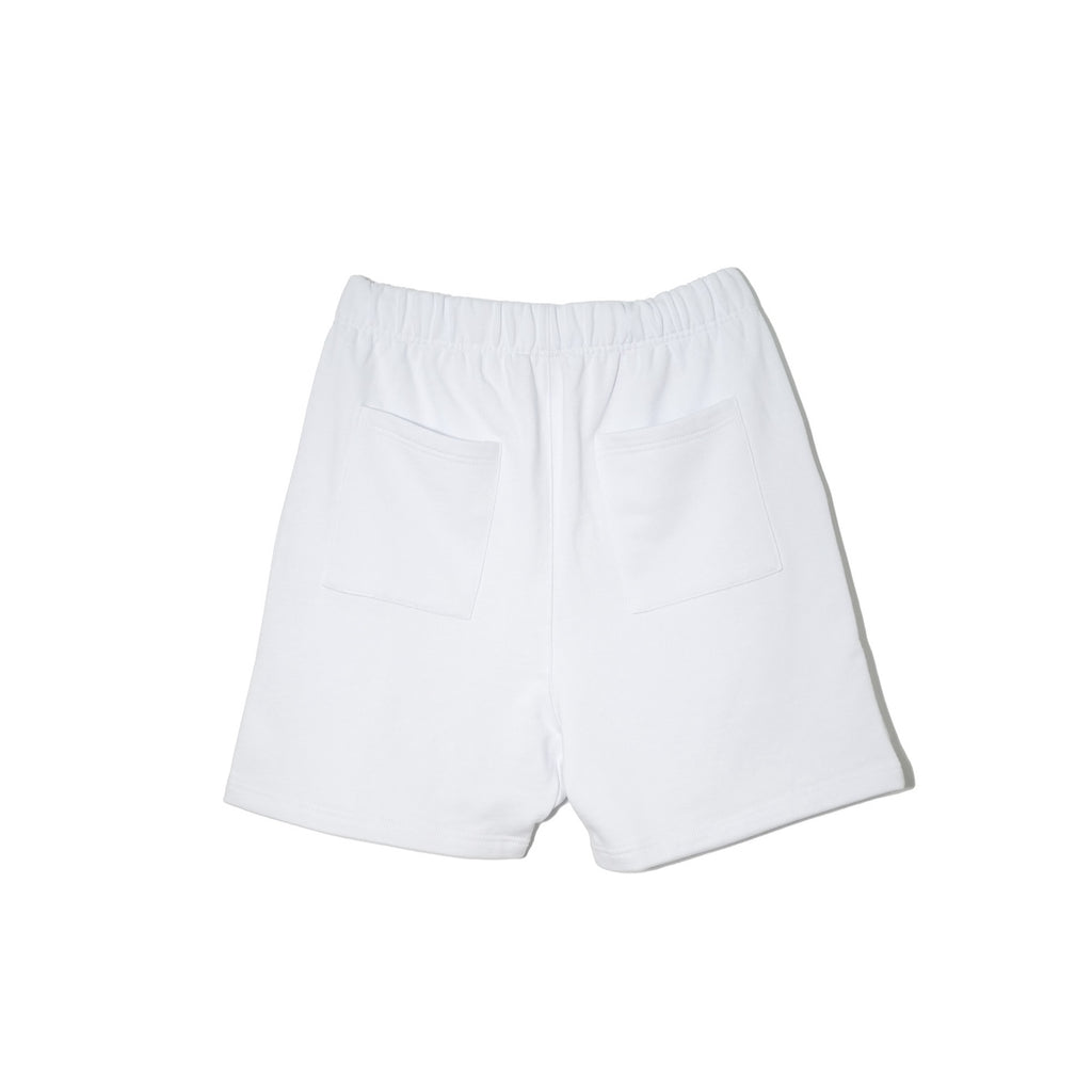 [Expected delivery around the end of January 2025] NISHIMOTO IS THE MOUTH SWEAT SHORTS NIM-N06 WHITE