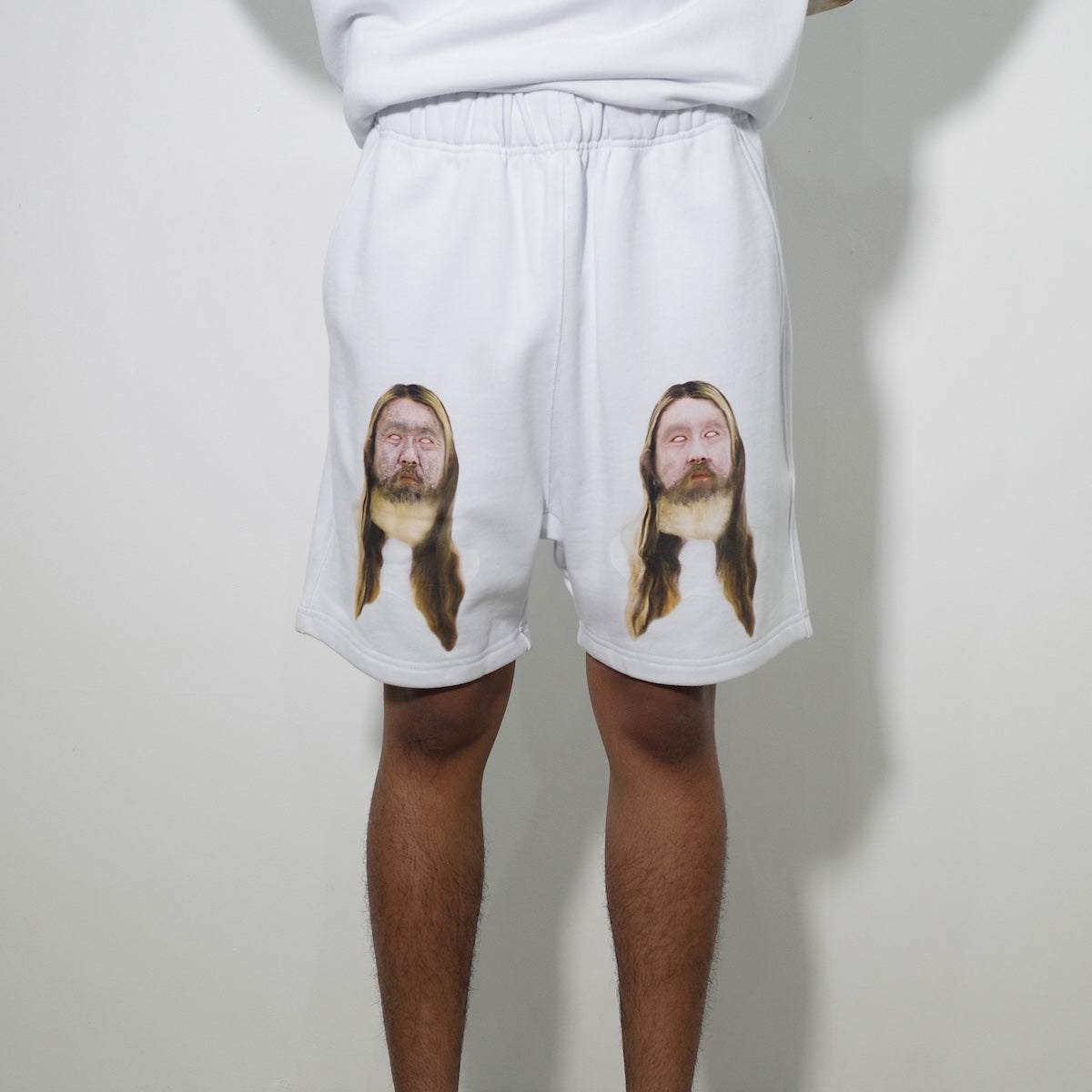 [Expected delivery around the end of January 2025] NISHIMOTO IS THE MOUTH SWEAT SHORTS NIM-N06 WHITE
