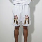 NISHIMOTO IS THE MOUTH SWEAT SHORTS NIM-N06 WHITE