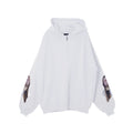 [Scheduled for delivery around the end of January 2025] NISHIMOTO IS THE MOUTH ZIP SWEAT HOODIE NIM-N07 WHITE