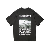 [Expected delivery around the end of January 2025] NISHIMOTO IS THE MOUTH S/S TEE NIM-N11 BLACK