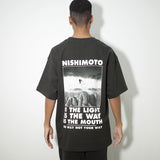 [Expected delivery around the end of January 2025] NISHIMOTO IS THE MOUTH S/S TEE NIM-N11 BLACK