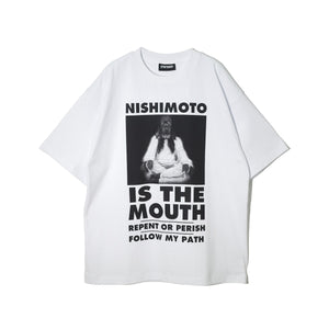 NISHIMOTO IS THE MOUTH S/S TEE NIM-N11 WHITE